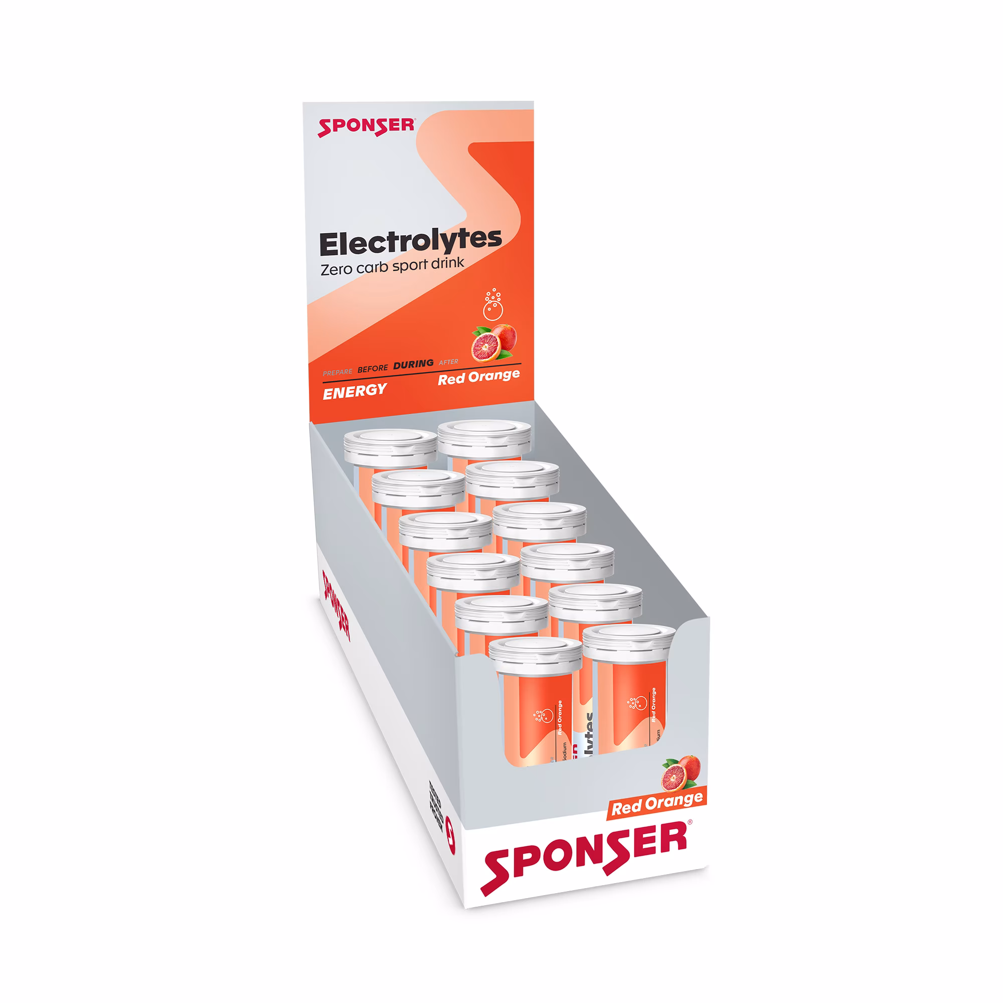 Sponser Electrolytes (12 x 10 Tabs) Sponser Electrolytes (12 x 10 Tabs)