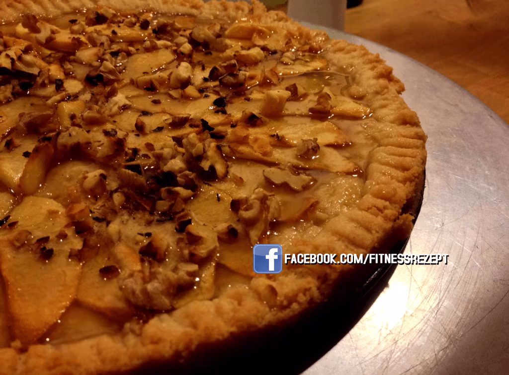 Zart-knusprige Apfel Tarte