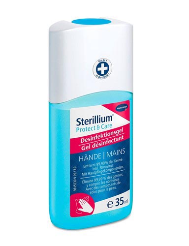 Sterillium Protect & Care Gel (35ml)