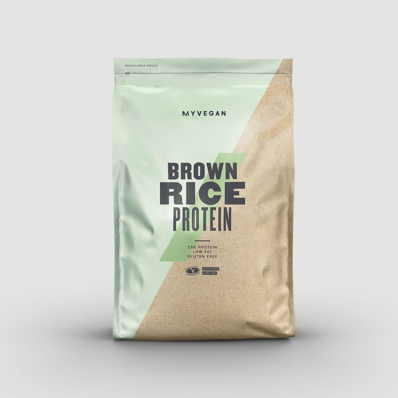 Myprotein Brauner Reis Protein (1000g Beutel)