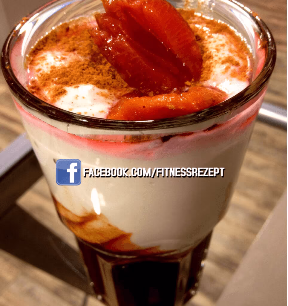 Weihnachtsproteinshake Weihnachtsproteinshake