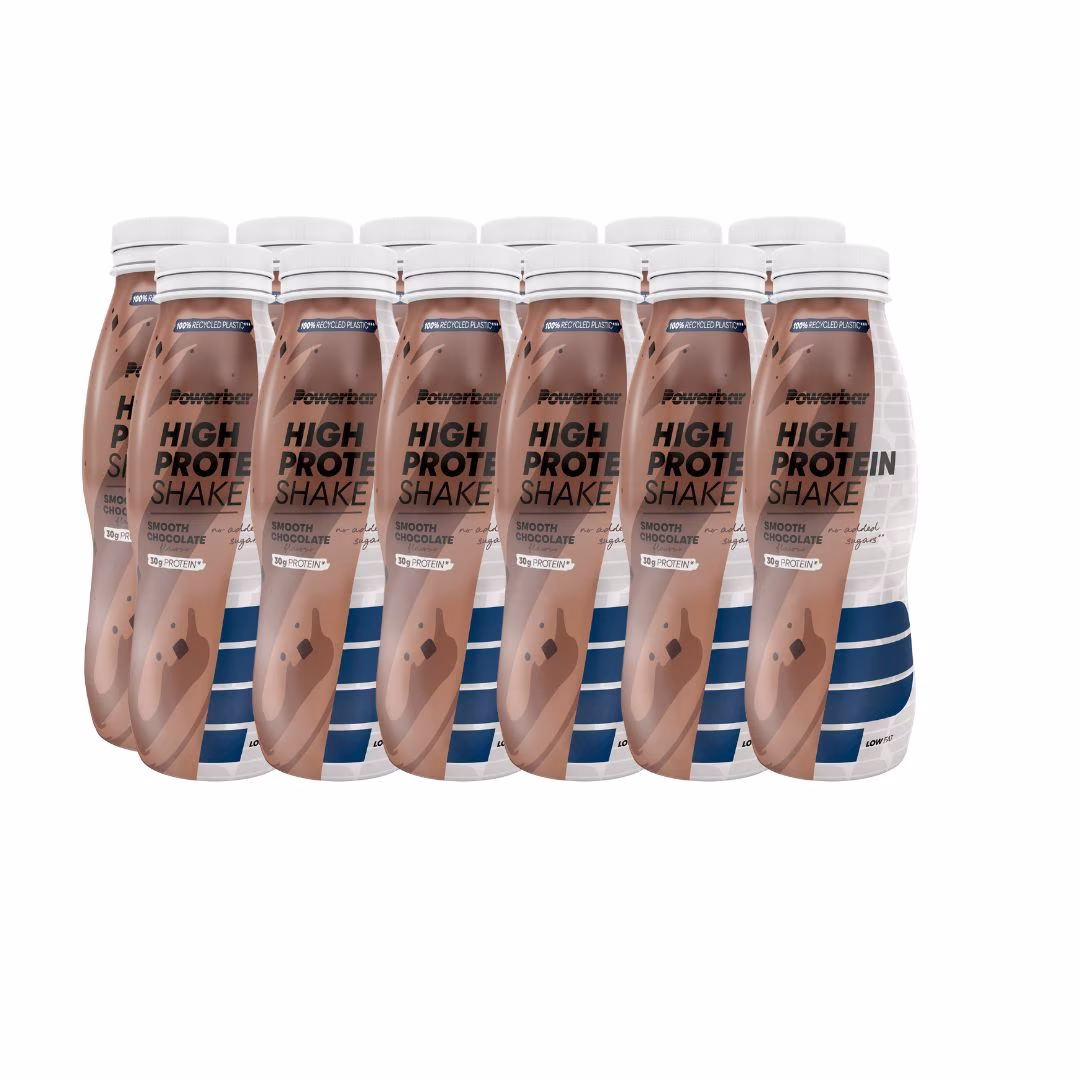 PowerBar High Protein Shake (12 x 330ml) PowerBar High Protein Shake (12 x 330ml)