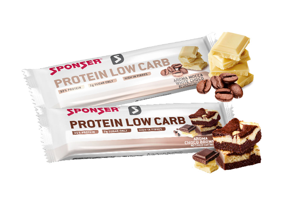 Sponser Protein Low Carb Bar (25 x 50g)