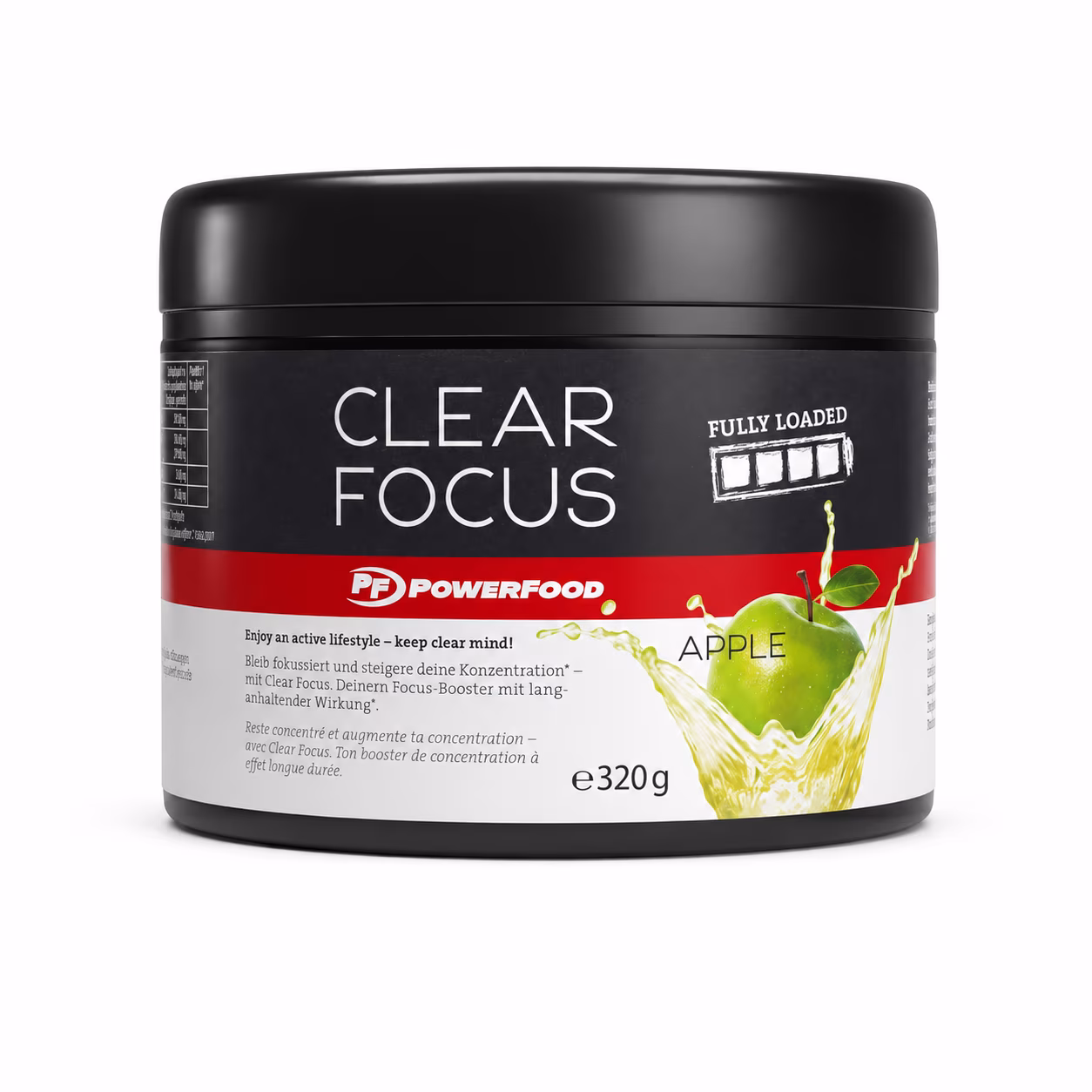 PowerFood Clear Focus (320g Dose) PowerFood Clear Focus (320g Dose)