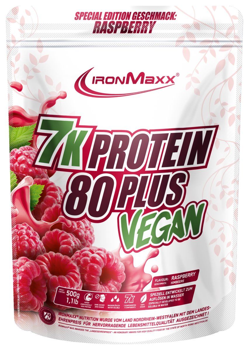 Ironmaxx Vegan Protein 7K - 80 Plus (500G Beutel)