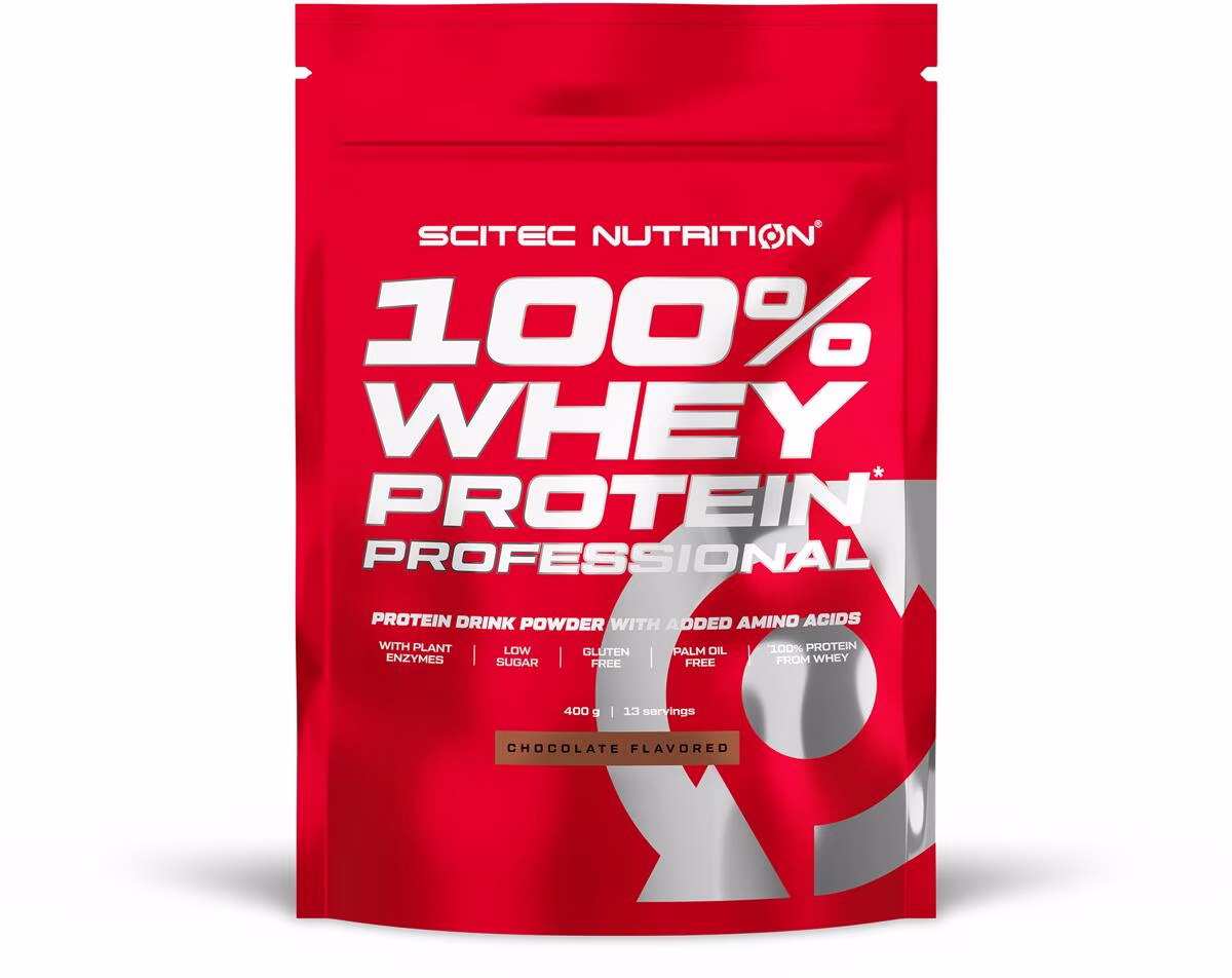 Scitec Nutrition 100% Whey Protein Professional (400g Beutel)