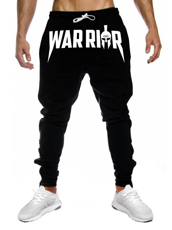 Gym Generation Warrior Pants BLACK