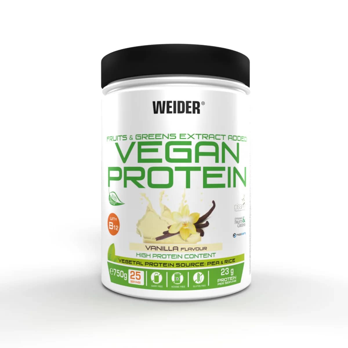 Weider Vegan Protein (750g Dose)