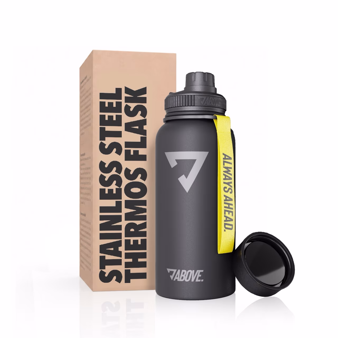 ABOVE. Edelstahl Thermosflasche (950ml) ABOVE. Edelstahl Thermosflasche (950ml)