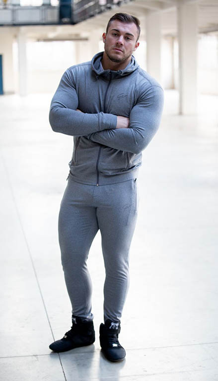 Gorilla Wear Glendo Pants Light Grey