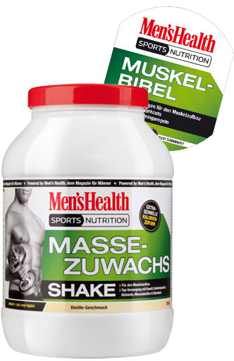 Mens Health - Massezuwachs Shake (1200g Dose)