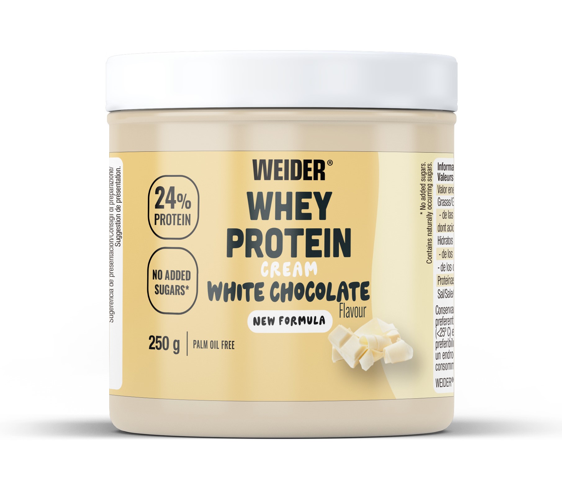 Weider Whey Protein Cream (250g)
