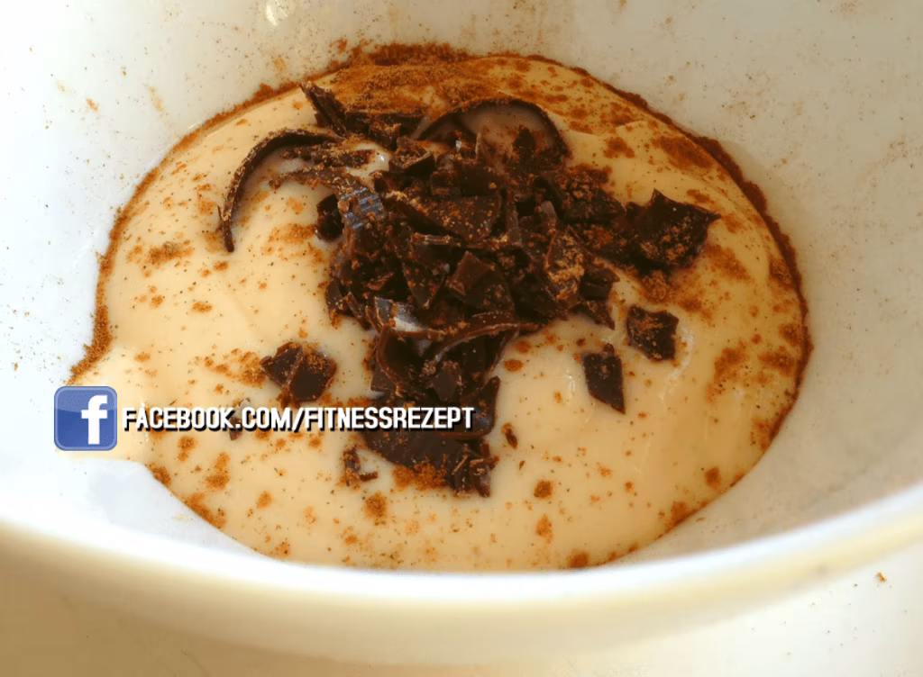 Weißes Nougatmousse Weißes Nougatmousse