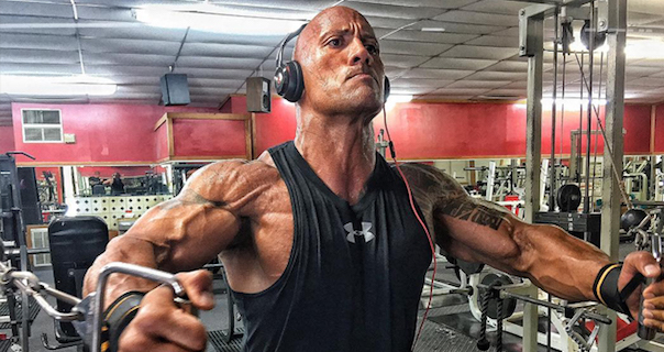 5 Tipps von Dwayne „The Rock“ Johnson für mehr Masse!