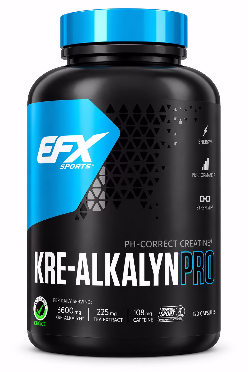 EFX Kre-Alkalyn PRO (120 Super-Caps)