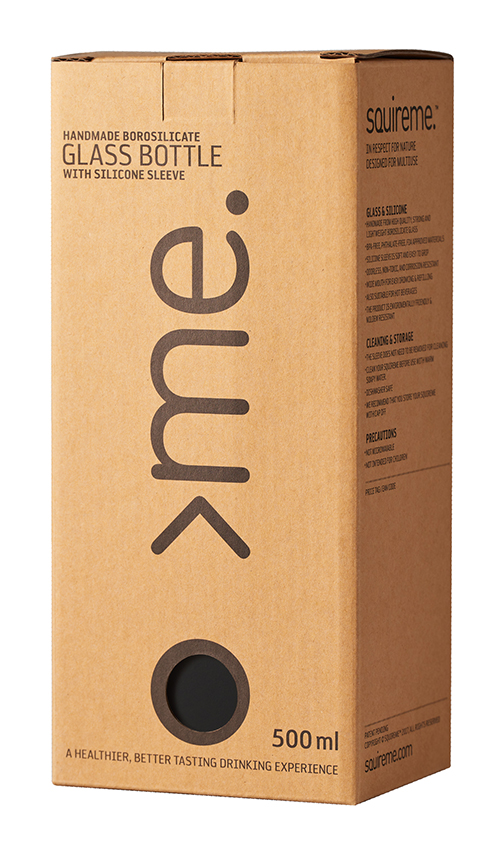 SQUIREME Trinkflasche (500ml) SQUIREME Trinkflasche (500ml)