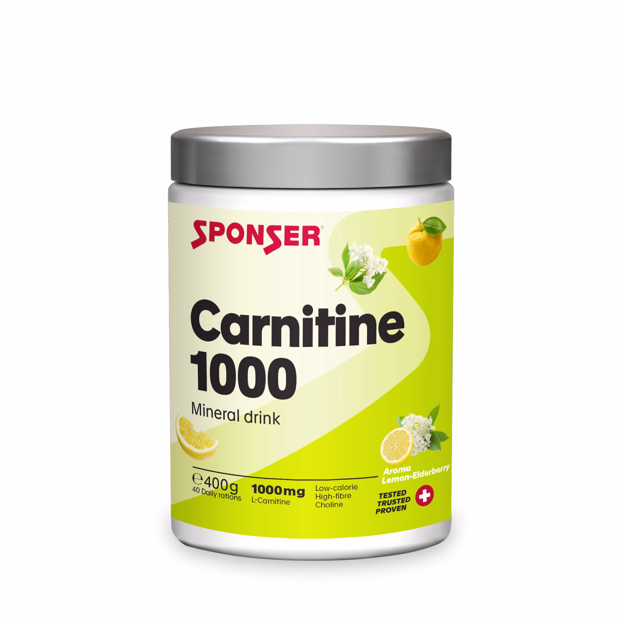 Sponser Carnitin 1000 (400g)