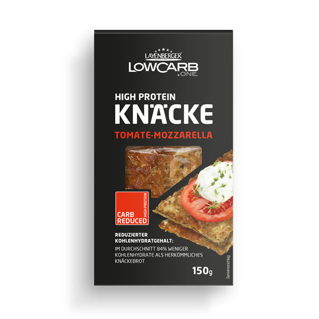 Layenberger LowCarb.one High Protein Knäcke (150g)