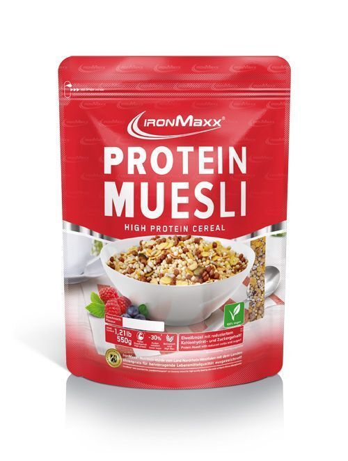 IronMaxx Protein Müsli (2000g Beutel)