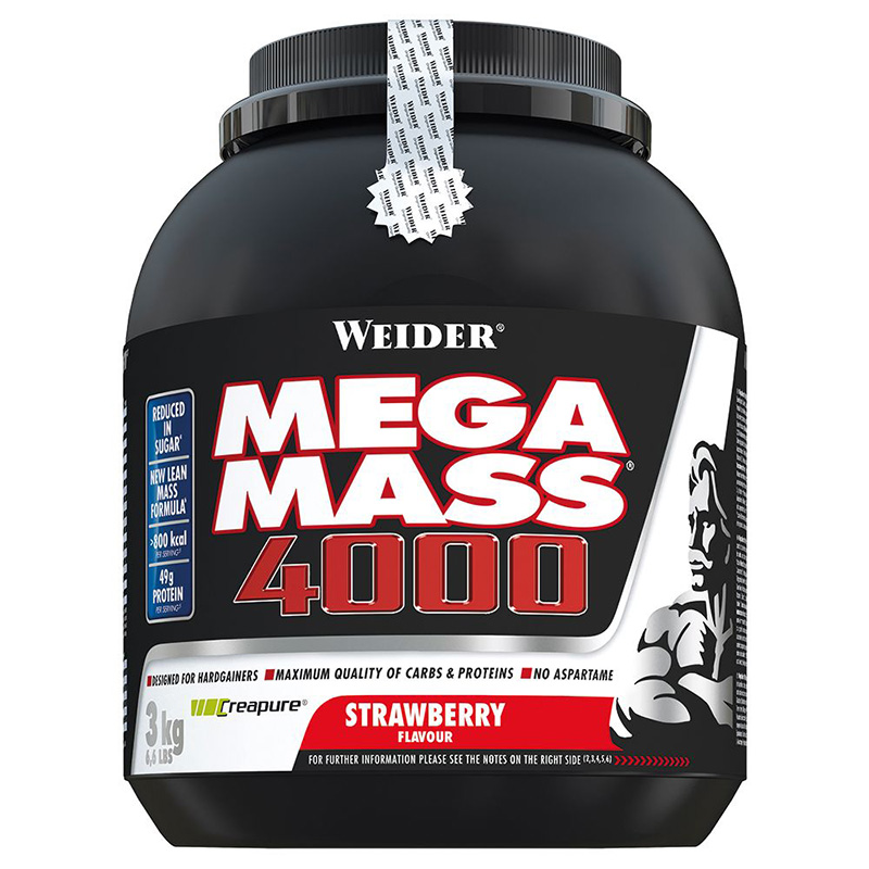 Weider Mega Mass 4000 (3000g Dose)