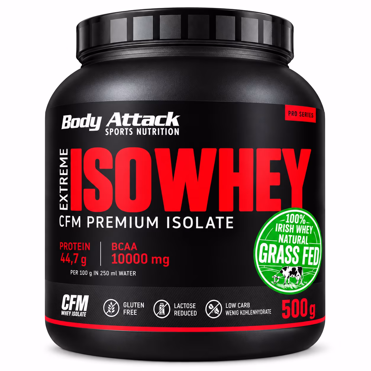 Body Attack Extreme ISO Whey Professional (500g Dose) Body Attack Extreme ISO Whey Professional (500g Dose)