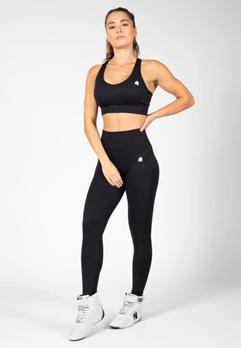 Gorilla Wear Hilton Seamless Leggings - schwarz