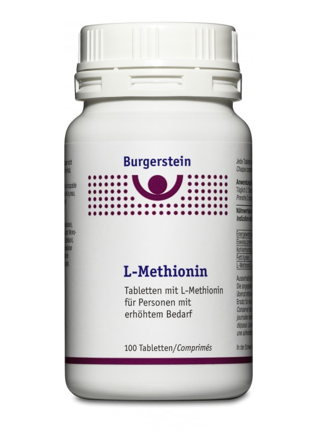 Burgerstein L-Methionin (100 Tabs)