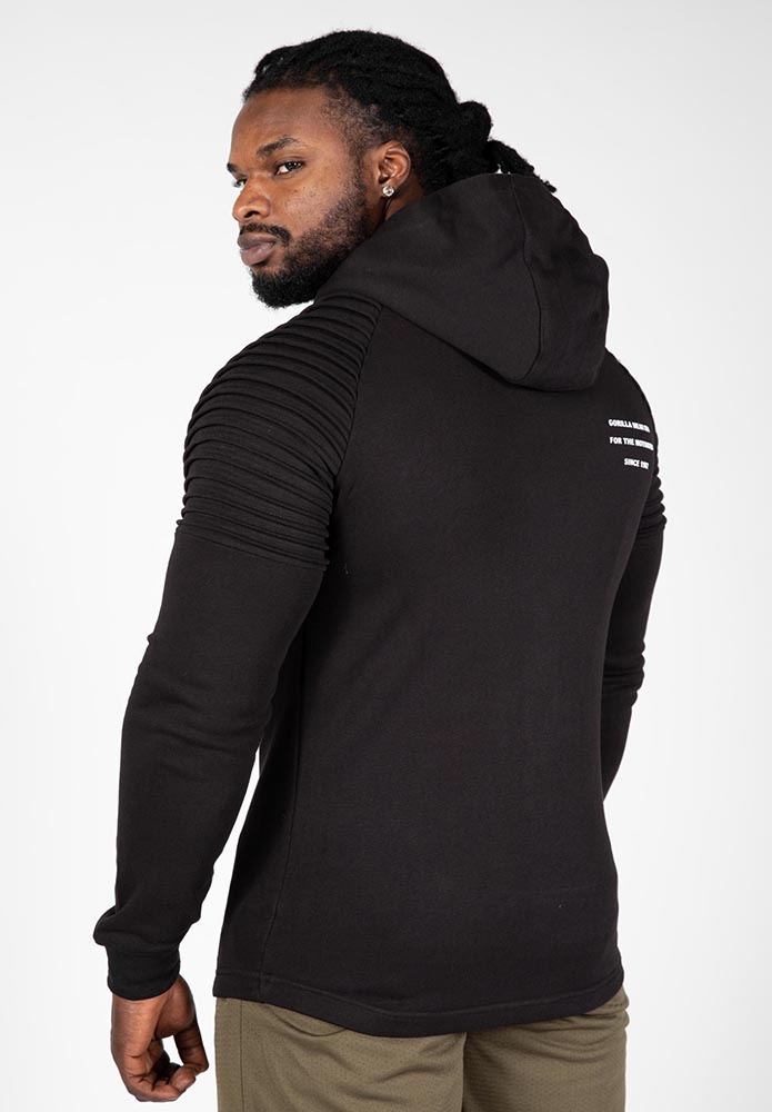 Gorilla Wear Delta Hoodie Black
