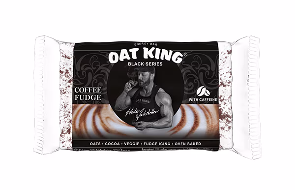Oat King Hafer Energie Riegel Black Series (10 x 95g)