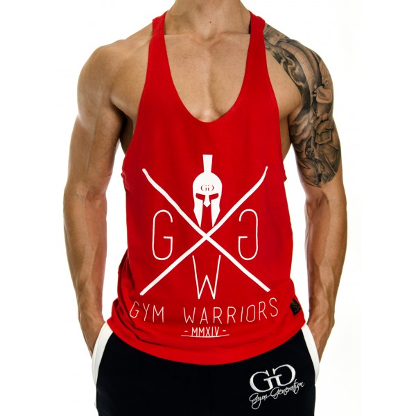 Gym Generation Warriors Stringer RED