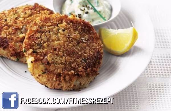 Scharfe Thunfisch Burger Scharfe Thunfisch Burger
