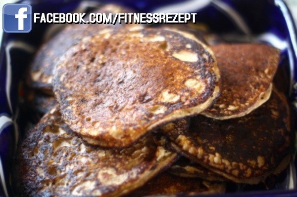 Schoko-Protein Pancakes