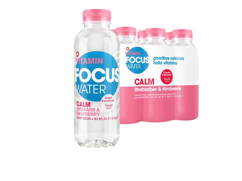 Focus Water Calm (6 x 500ml)