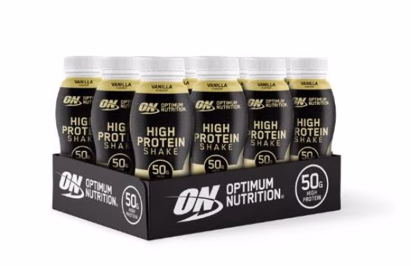 Optimum Nutrition High Protein Shake (12 x 500ml)