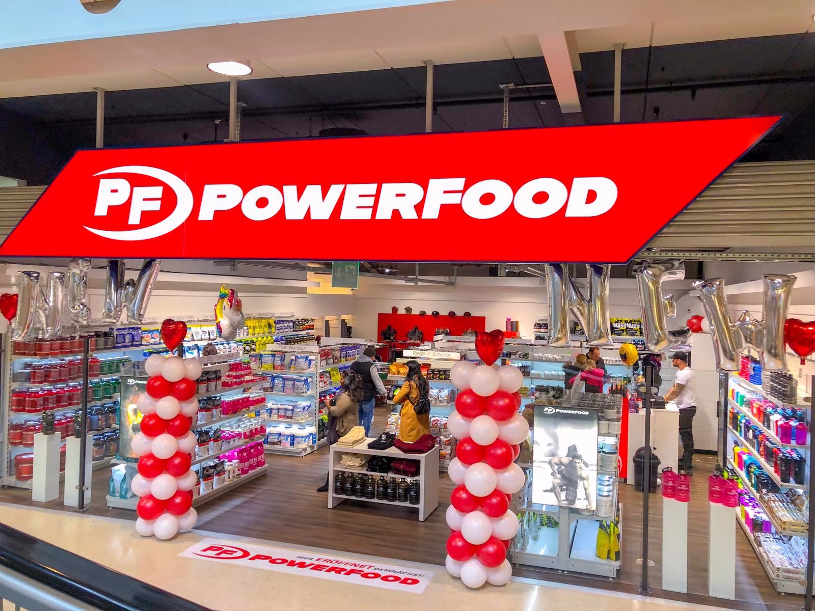 Erfolgreiche Eröffnung PowerFood Store Gäupark in Egerkingen