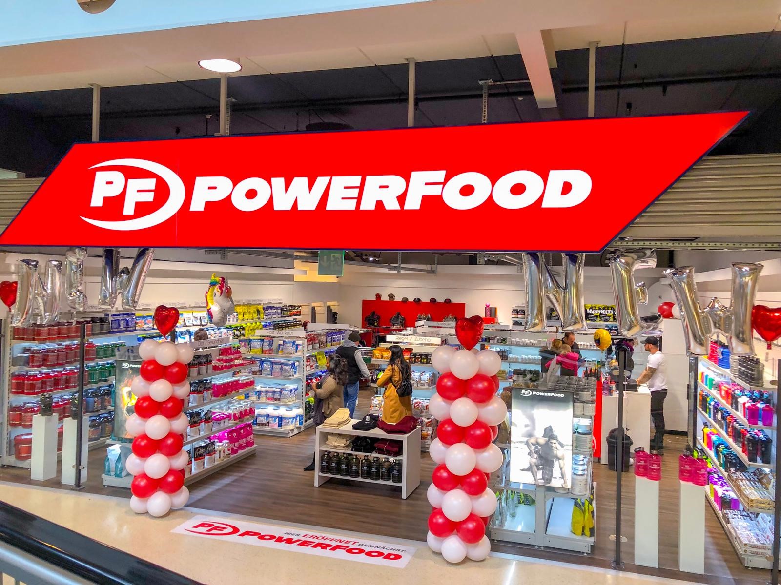 Erfolgreiche Eröffnung PowerFood Store Gäupark in Egerkingen Erfolgreiche Eröffnung PowerFood Store Gäupark in Egerkingen