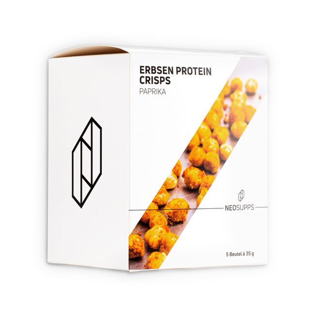 Neosupps Erbsen Protein Crisps (5 x 35g)