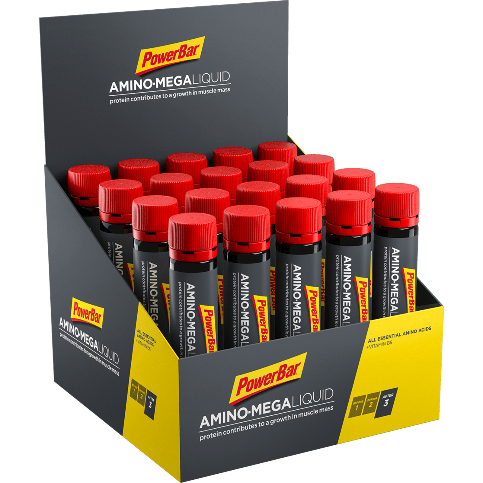 Powerbar Amino Mega Liquid Ampullen (20 x 25ML)