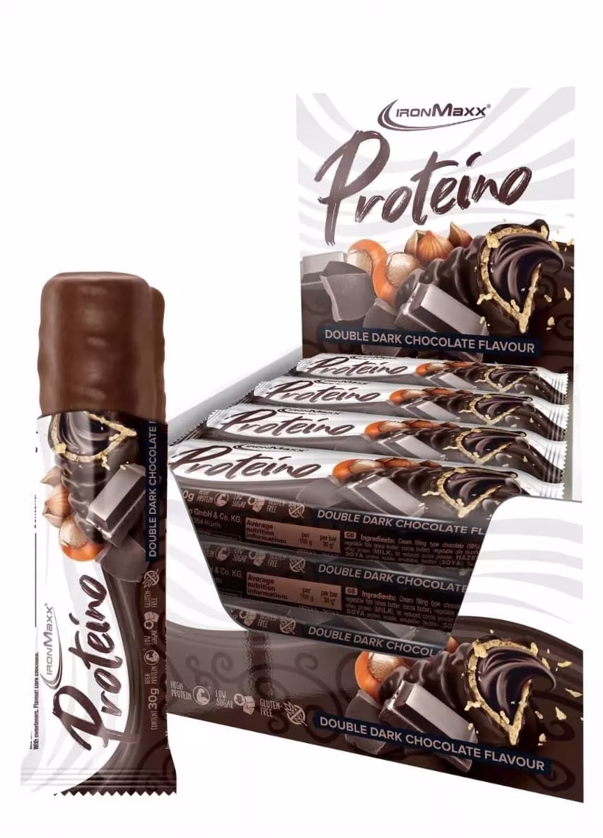 IronMaxx Proteino Protein Bar (12 x 30G)