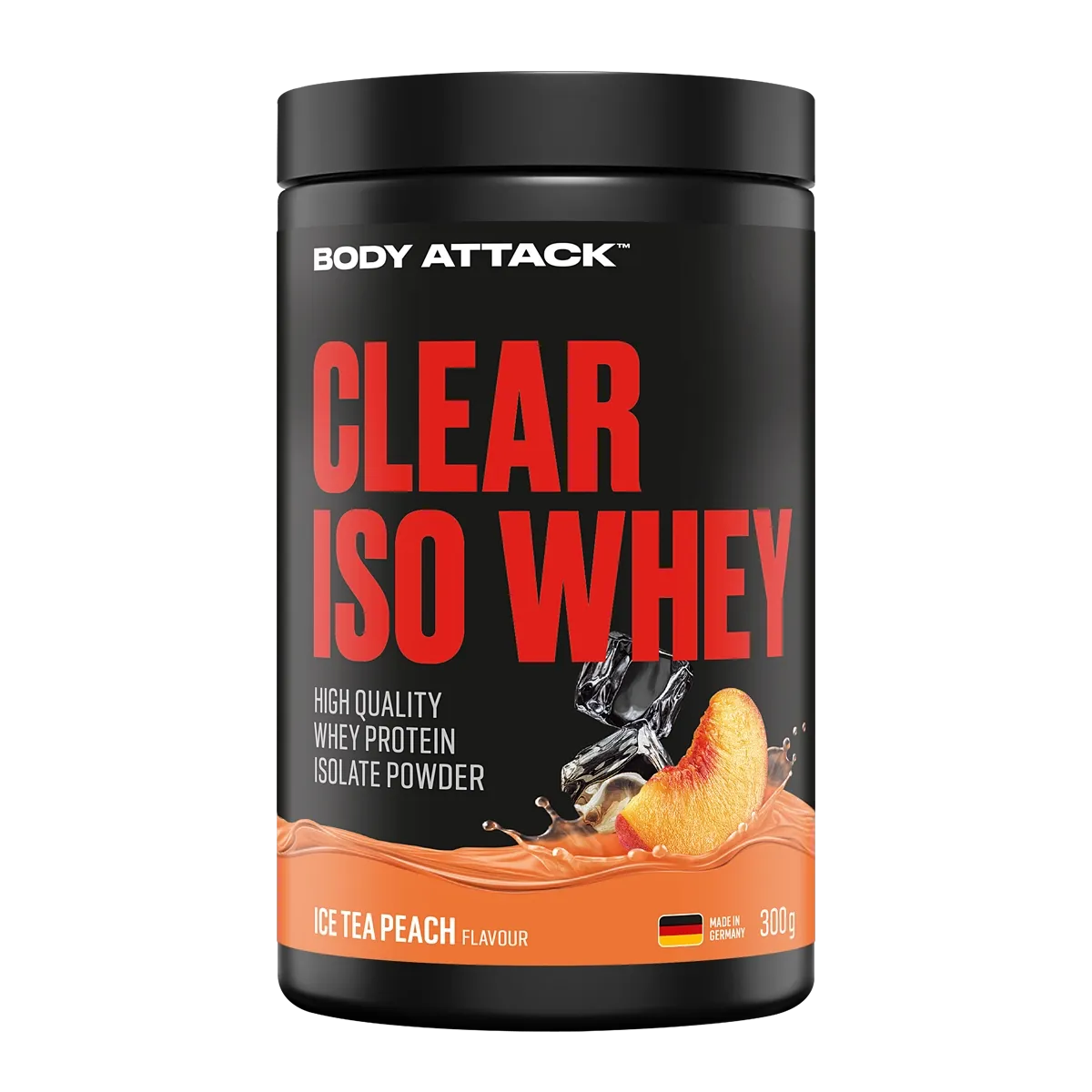 Body Attack Clear Iso Whey (300 Dose)