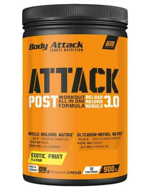 Body Attack Post Attack 3.0 (900g Dose)