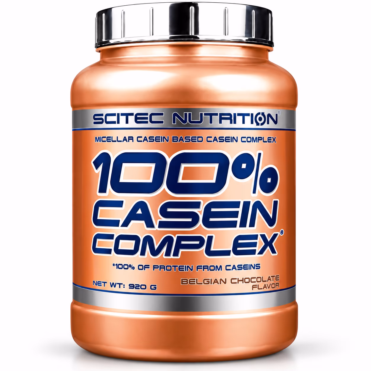 Scitec Nutrition 100% Casein Complex (920g Dose) Scitec Nutrition 100% Casein Complex (920g Dose)