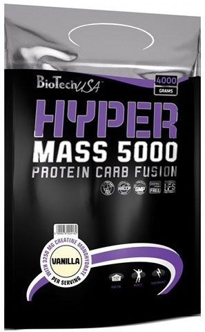 BioTech USA Hyper Mass 5000 (1000g Beutel)
