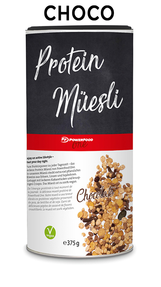 PowerFood One Protein Müesli (375g Dose)