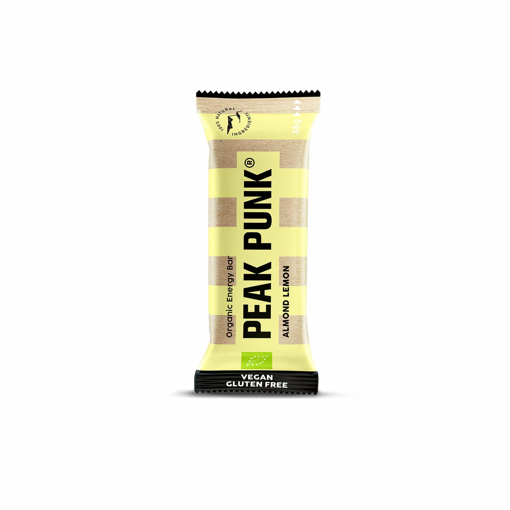 Peak Punk Organic Energy Bar (38g)