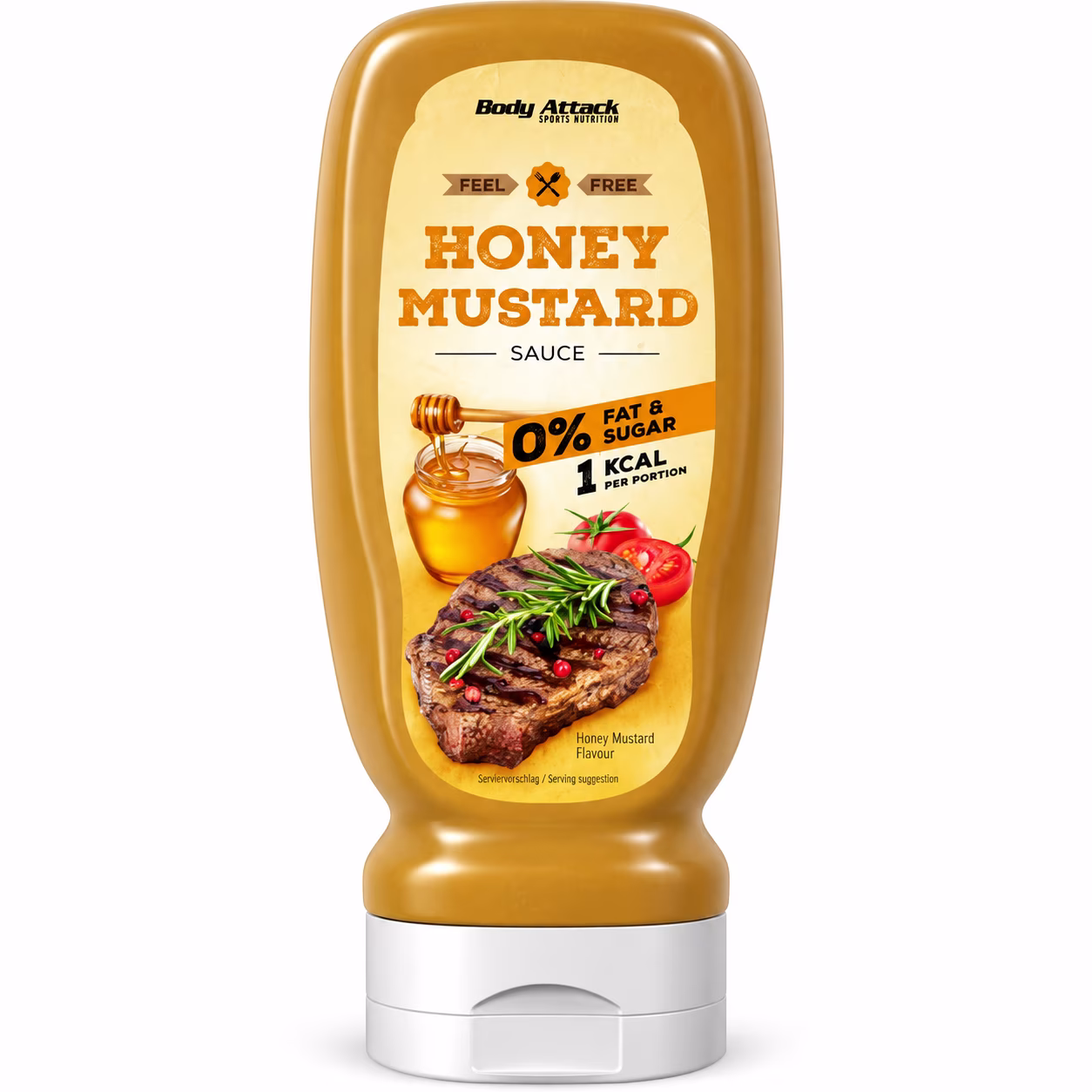 Body Attack Honey Mustard Sauce (320ml) Body Attack Honey Mustard Sauce (320ml)