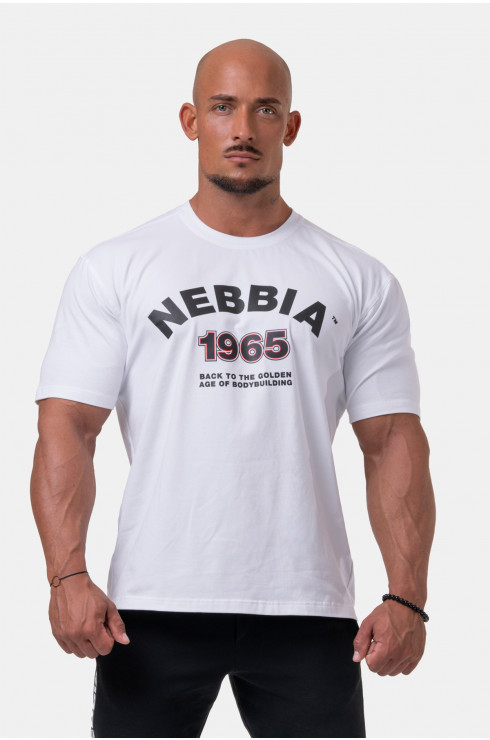 Nebbia Golden Era T-Shirt 192 White