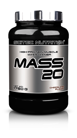 Scitec Nutrition Mass 20 (4000g Dose)