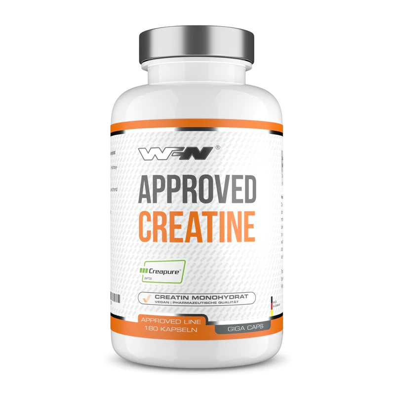 WFN Approved Creatine (180 Caps) | Neutral | 8196-22