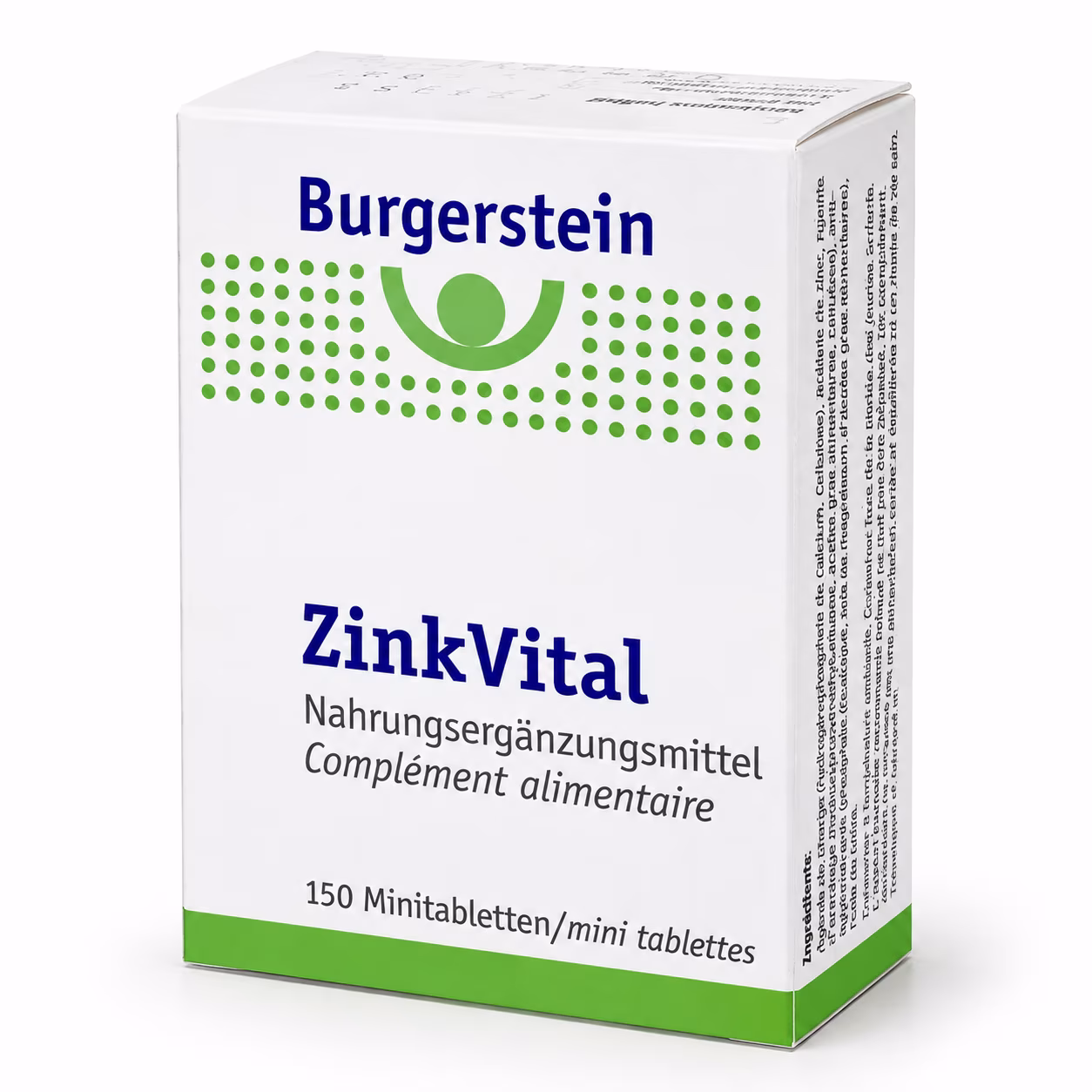 Burgerstein Zink Vital (150 Tabs) Burgerstein Zink Vital (150 Tabs)